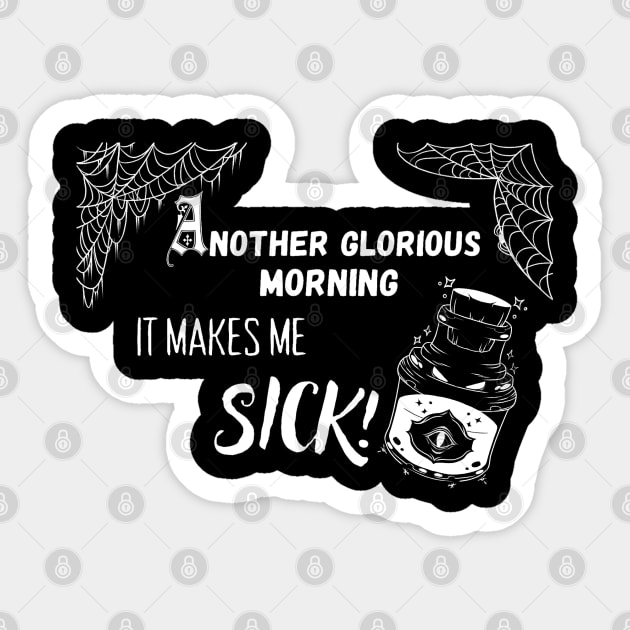 Glorious Morning Sticker by KodarisArt